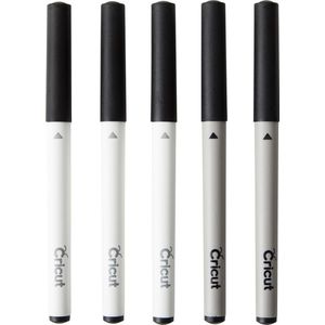 Cricut Explore/Maker Multi-Size Pen Set 5-pack (Black)