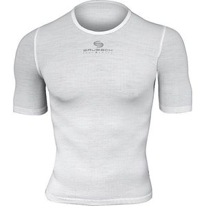 Brubeck Sportondergoed Ondershirt met 3D Technology -Korte Mouw-wit-S