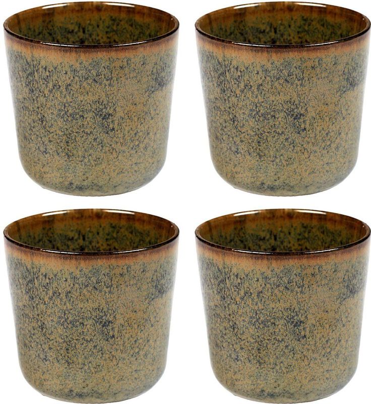 Surface by Sergio Herman - Mok - Indi Grey - Set van 4 - 30cl