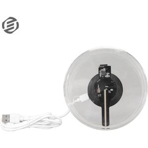 Equivera Hologram Projector - Hologram Fan - 3D Hologram Projector - Holografische Projector - App