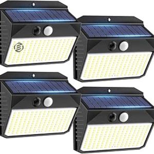 Equivera Tuinlamp - Tuinverlichting - Garden Lights - Pad Verlichting - Outdoor - Solar Tuin Lichten - Tuinlicht - Buitenverlichting - Kerstcadeau - Sinterklaas - Sinterklaas Cadeau - Cadeau Voor Vrouw - Cadeau Voor Man - Cadeau
