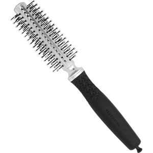 Olivia Garden - Blowout Soft Double Bristles - Silver 20 mm