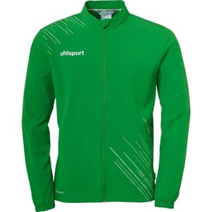 Uhlsport Score 26 Evo Presentatiejack Heren - Groen / Wit | Maat: M