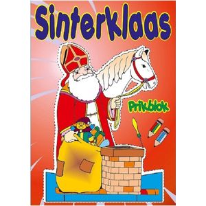 Prikblok Sinterklaas, 12 prikkaarten