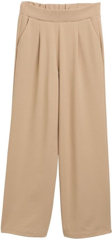 Tom Tailor Denim - Bandplooibroek - Effen - Loose Fit - Dames