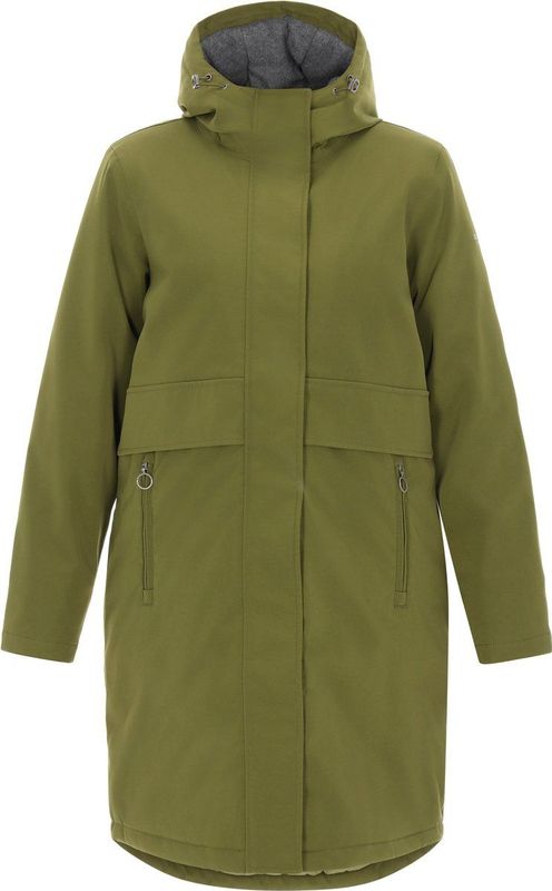 DreiMaster Maritim Tussenparka  olijfgroen