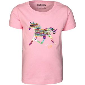 Shirt unicorn roze maat 92