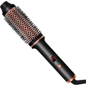 Seidon Thermal Brush 3-in-1 Krulborstel – 40mm Keramische Ronde Warmteborstel - Airstyler en Fohnborstel Alternatief