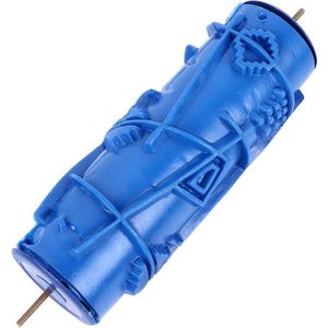 Rubberen Patroon Verfroller - Reliëftextuur Rubberen Roller - Decoratieve Herbruikbare en Wasbare Patroonroller - DIY Paint Art Tool - Muren Schilderen - ZZ0079 Lijn