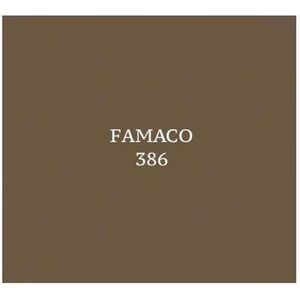 Famaco schoenpoets 386-taupe poivre - One size