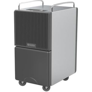 Ontvochtiger voor Grote Ruimtes - 30 Liter/24 uur, Continu Ontvochtigen, Roestvrijstalen Behuizing, Digitale Besturing