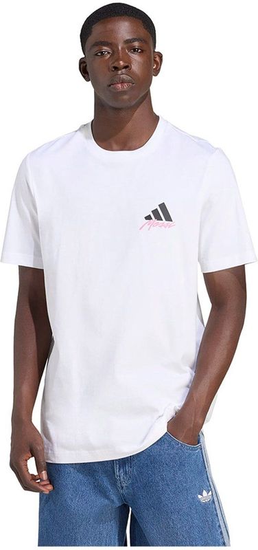 adidas - Messi Icon Graphic - T-shirt - Katoen