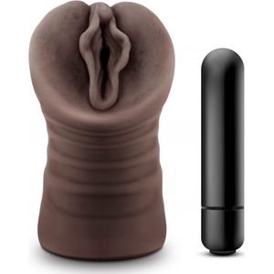 Hot Chocolate - Alexis Masturbator Met Vibrerende Bullet - Vagina