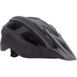 Fietshelm Edge Cantabria medium (55-58cm) - mat Zwart