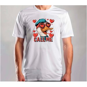 CallME - T Shirt - Funny - Sarcasm - Sarcastic - DarkHumor - Grappig - Sarcasme - Sarcastisch - DrogeHumor