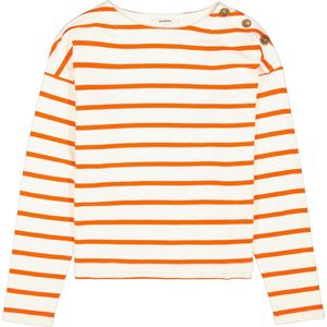 GARCIA Dames Sweater Oranje - Maat S