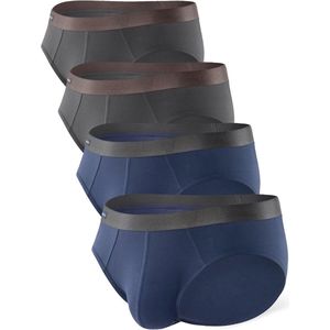 Herenondergoed van bamboe, ademend en zacht, boxershorts en slips voor optimaal comfort