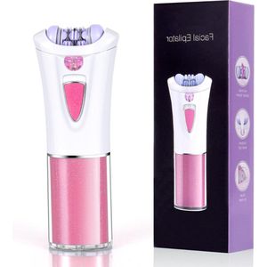 Epileerapparaat dames - Epilator Gezicht & Lichaam - Ladyshave – Gezichtsreiniger Met LED Licht - Ontharingsapparaat - Usb Oplaadbaar