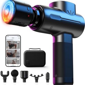 Equivera Massage Gun Professioneel - Massagegun - Massageapparaten - Massage Pistool - Compact Massage Apparaat