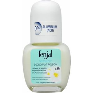 Fenjal Crème Deodorant Roller Sensitive 50 ml