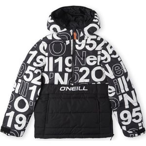 O'Neill Jas Girls O'RIGINALS PUFFER ANORAK White Wording 1952 104 - White Wording 1952 52% Polyester, 48% Gerecycled Polyester