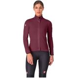 Castelli Womens Alpha 150 Jacket Fietsjack (Dames |rood)
