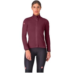 Castelli Womens Alpha 150 Jacket Fietsjack (Dames |rood)