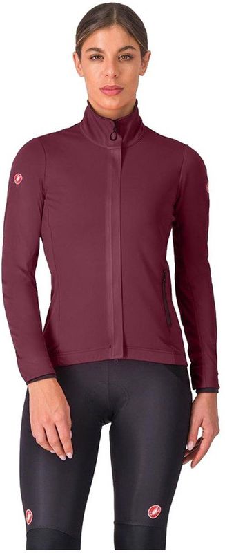Castelli Womens Alpha 150 Jacket Fietsjack (Dames |rood)