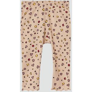 Legging - Zacht - Katoenmix - Slim Fit - Enkellengte