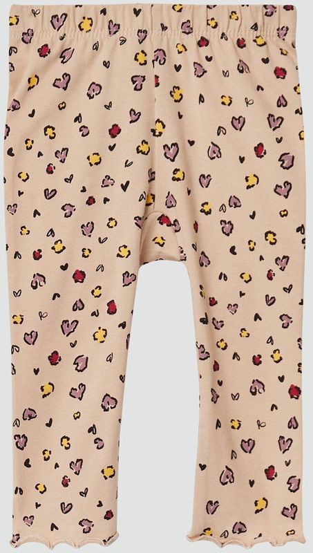 Legging - Zacht - Katoenmix - Slim Fit - Enkellengte