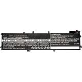 CoreParts MBXDE-BA0090 notebook reserve-onderdeel Batterij/Accu