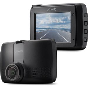 Mio MiVue 803W Pro 2.5K HDR Dashcam - Wi-Fi - GPS - flitspaalmeldingen - On-Demand Parkeermodus