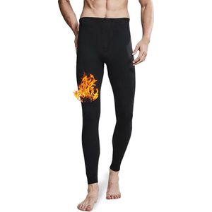 Warme Gevoerde Thermische Onderkleding voor Heren - Ideaal voor Winterse Activiteiten