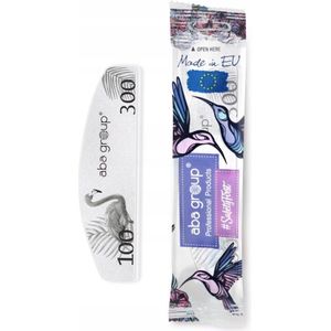 Aba Group Mini Polijstvijl Halve Maan 100/300 - Hygiënisch & Precisie