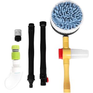 Rotary Car Wash Brush - Hoge Druk Auto Wasborstel - Sterke Waterabsorptie voor Auto Wassen - Watergeven - Ramen Reinigen
