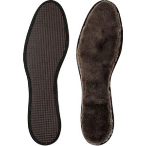Bama Premium Lambskin - Warme inlegzool met natuurlijk Lamsvacht - 44/45