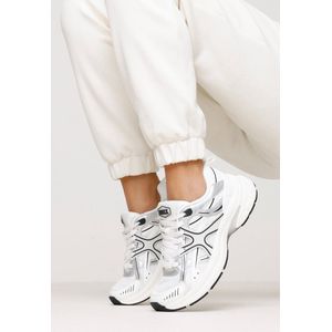 Sneaker Lilo Dames - Wit / Zilver - Maat 42