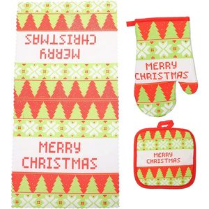 Luxe ovenwanten set – Keukenhulp  Keuken Textiel – Oven Accessiores – Oven Gloves