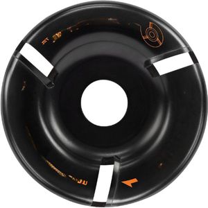 TURBOPlane™ - Freesschijf Hout 100mm - 3 Snijkanten - Wolfraamcarbide - Voor Haakse Slijpmachines - Houtbewerking