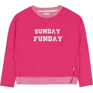 Roze oversized sweatshirt