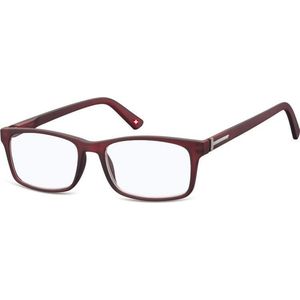 Montana Leesbril Blauwlichtfilter Rood Sterkte +1,00 (blfbox73c)