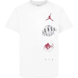 Jordan - Air Globe - T-shirt - Wit - Korte Mouwen