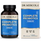 Dr. Mercola - Complete Probiotics - 70 miljard CFU's - 90 capsules - Voedingssupplement - Probiotica