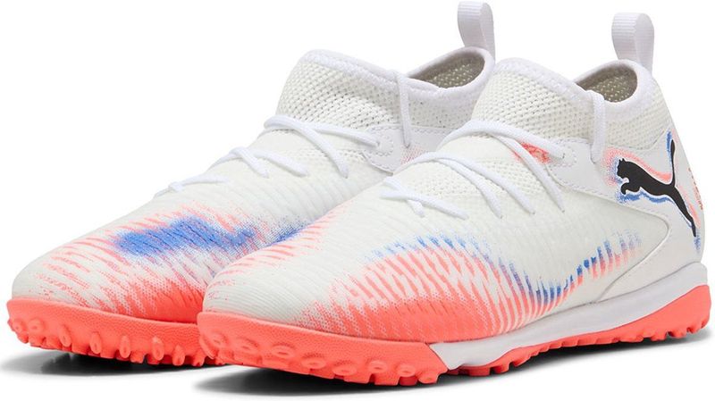 Puma - Future 8 Match+ Mid Tf - Voetbalschoenen - Voor Kinderen