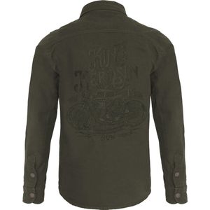 King Kerosin Jacke TCB Vintage Canvas Olive-S