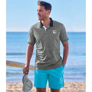 ATLAS FOR MEN - Set van 2 sportieve shorts van microvezel - Heren - Verkrijgbaar in grote maten - 4XL