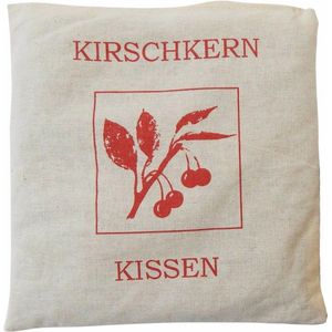 Kersenpit kussen 19 X 21 CM.