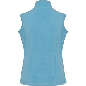 Bodywarmer Dames M Kariban Mouwloos Cloudy Blue Heather 100% Polyester