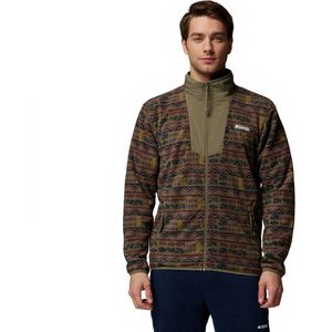 Columbia - Sequoia Grove - Fleece Jack - Gedurfde Print