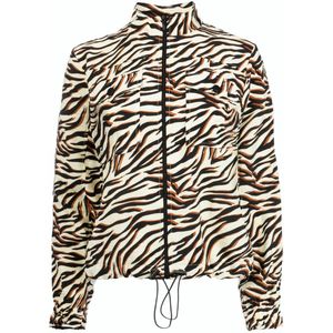 NED Jas Ruan B Ls Brown Branches 25w4 X1889 04 Brown Dames Maat - S